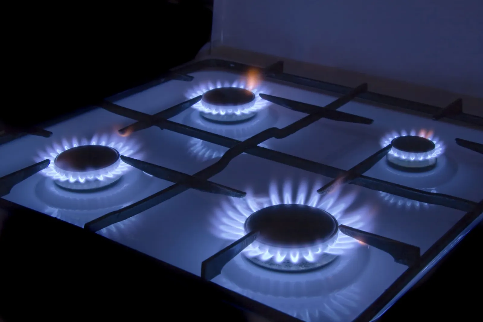 4 ring Gas Hob