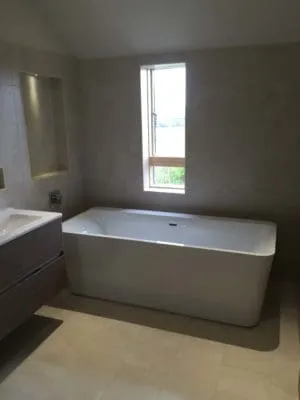 modern bath